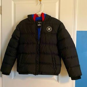 Puffer coat Hurley boys large